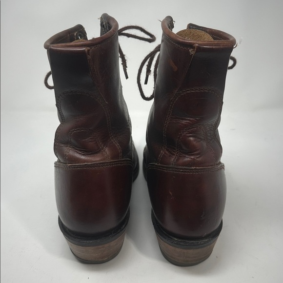 Roper style work boots. Size 11 D. - Picture 3 of 7